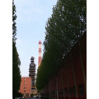 铜陵市富鑫钢铁有限公司250m2烧结机节能减排湿式除尘项目