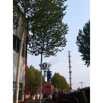 内蒙古亚新隆顺特钢有限公司一期竖炉烘干润磨造球除尘系统项目