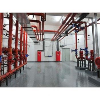 北京龙禹石油化工有限公司龙禹油库形象提升和隐患整改项目消防控制系统