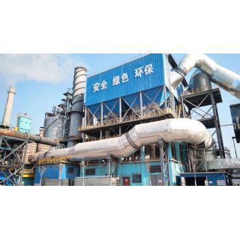 连云港亚新钢铁有限公司1#2#高炉热风炉烟气脱硫项目