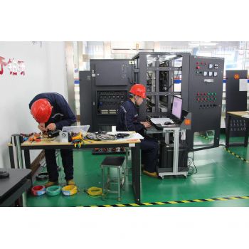 汉钢华富新能源有限公司烟气超净排放改造项目电气自动化控制系统