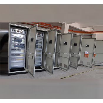 铜陵市富鑫钢铁有限公司造球盘除尘和烘干低压电气及自动控制、仪表系统